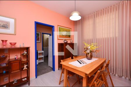 Sala de Jantar de apartamento à venda com 3 quartos, 80m² em Anchieta, Belo Horizonte