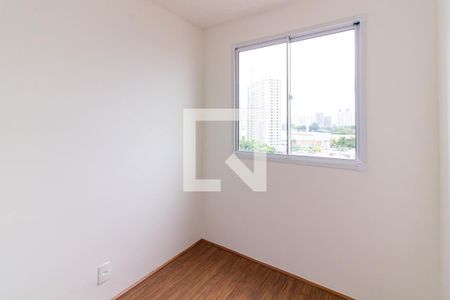 Quarto 1 de apartamento para alugar com 2 quartos, 34m² em Parque Industrial Tomas Edson, São Paulo