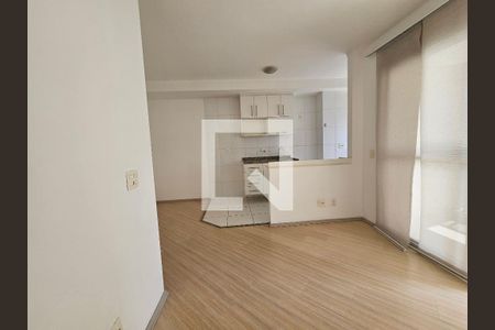 Sala de apartamento à venda com 1 quarto, 38m² em Santo Amaro, São Paulo