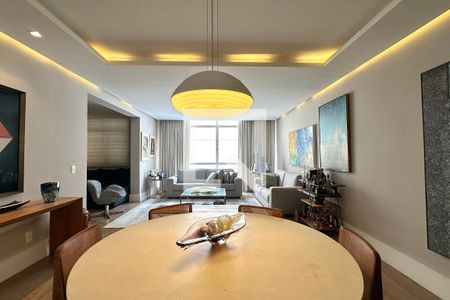 Sala de apartamento à venda com 3 quartos, 137m² em Ipanema, Rio de Janeiro