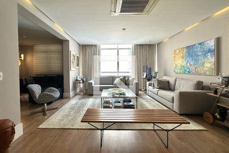 Sala de apartamento à venda com 3 quartos, 137m² em Ipanema, Rio de Janeiro