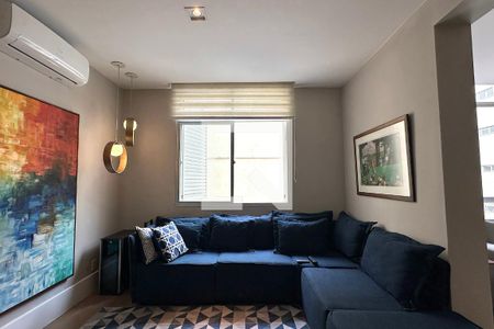 Sala de apartamento à venda com 3 quartos, 137m² em Ipanema, Rio de Janeiro