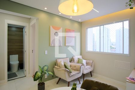 Sala de apartamento à venda com 2 quartos, 35m² em Tatuapé, São Paulo