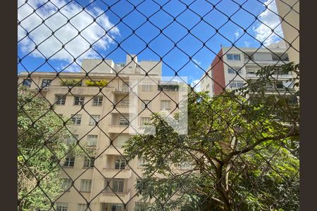 Vista de apartamento para alugar com 3 quartos, 110m² em Higienópolis, São Paulo