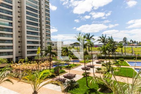 Vista da Varanda de apartamento para alugar com 4 quartos, 202m² em Alphaville Empresarial, Santana de Parnaíba