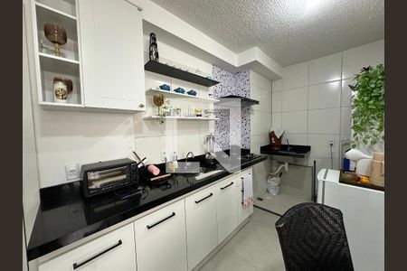 Sala/Cozinha de apartamento à venda com 2 quartos, 36m² em Várzea da Barra Funda, São Paulo