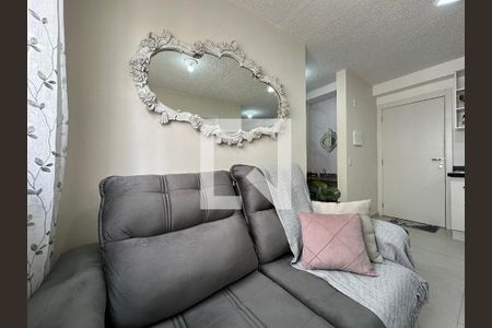 Sala/Cozinha de apartamento à venda com 2 quartos, 36m² em Várzea da Barra Funda, São Paulo