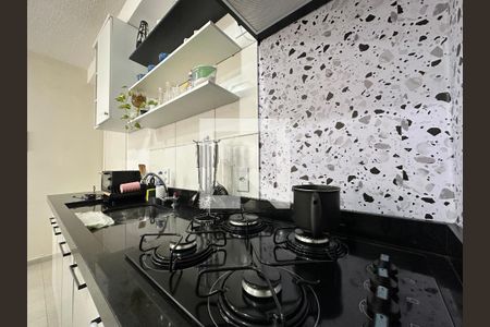 Sala/Cozinha de apartamento à venda com 2 quartos, 36m² em Várzea da Barra Funda, São Paulo