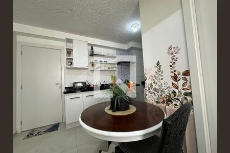 Sala/Cozinha de apartamento à venda com 2 quartos, 36m² em Várzea da Barra Funda, São Paulo