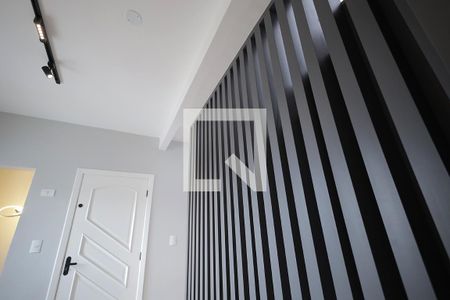 Sala de apartamento à venda com 2 quartos, 120m² em Vila Humaita, Santo André