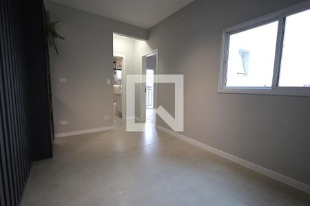 Sala de apartamento à venda com 2 quartos, 120m² em Vila Humaita, Santo André