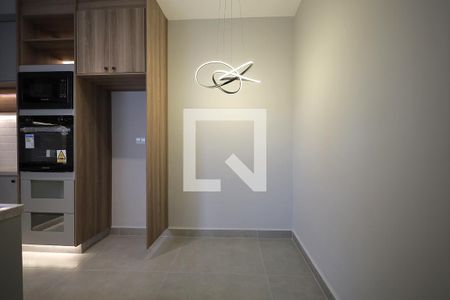 Sala de Jantar de apartamento à venda com 2 quartos, 120m² em Vila Humaita, Santo André