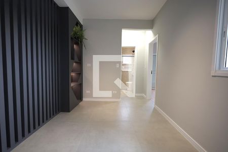 Sala de apartamento à venda com 2 quartos, 120m² em Vila Humaita, Santo André