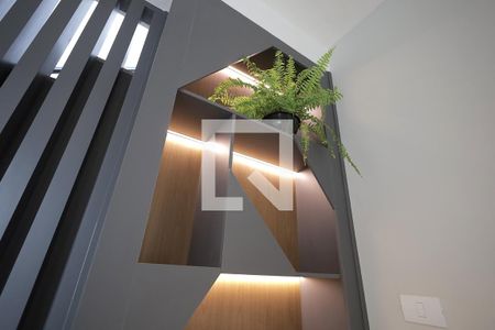 Sala de apartamento à venda com 2 quartos, 120m² em Vila Humaita, Santo André