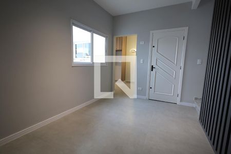 Sala de apartamento à venda com 2 quartos, 120m² em Vila Humaita, Santo André