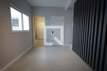 Sala de apartamento à venda com 2 quartos, 120m² em Vila Humaita, Santo André