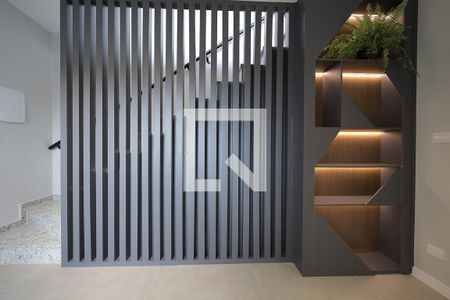 Sala de apartamento à venda com 2 quartos, 120m² em Vila Humaita, Santo André