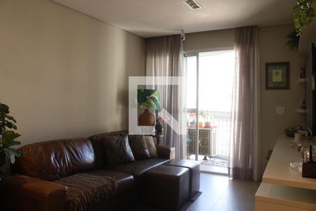 Sala de apartamento para alugar com 1 quarto, 77m² em Perdizes, São Paulo