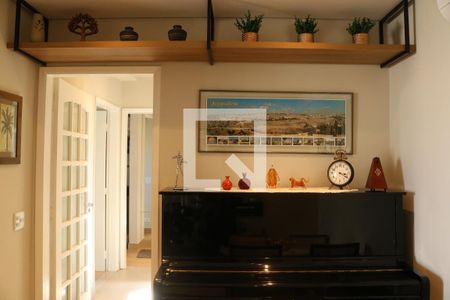 Sala de apartamento para alugar com 1 quarto, 77m² em Perdizes, São Paulo
