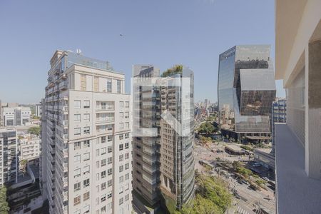 Vista da Varanda de apartamento para alugar com 1 quarto, 44m² em Pinheiros, São Paulo