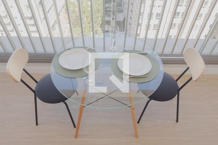 Varanda de apartamento para alugar com 1 quarto, 44m² em Pinheiros, São Paulo