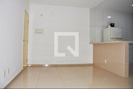 Detalhe - Sala e Sala de Jantar de apartamento à venda com 2 quartos, 60m² em Jardim Felicidade (zona Oeste), São Paulo