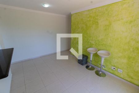 Sala de apartamento para alugar com 2 quartos, 60m² em Jardim Boa Esperança, Campinas