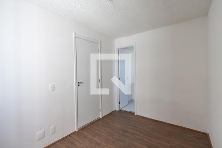 Suíte de apartamento para alugar com 1 quarto, 24m² em Parque Industrial Tomas Edson, São Paulo