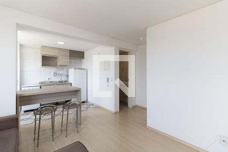 Sala de apartamento à venda com 1 quarto, 53m² em Jardim Celeste, São Paulo