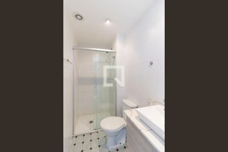 Banheiro de apartamento à venda com 1 quarto, 53m² em Jardim Celeste, São Paulo