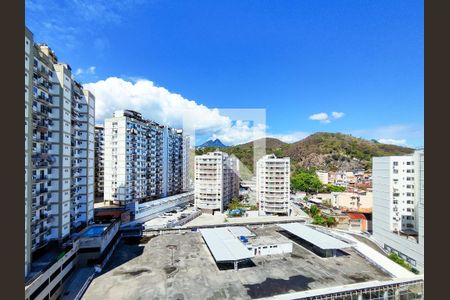 Vista da Sala de apartamento à venda com 2 quartos, 50m² em Tijuca, Rio de Janeiro