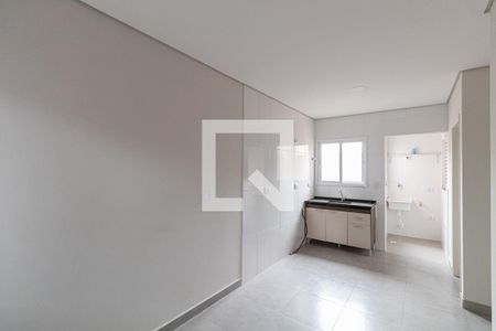 Sala/Cozinha/Área de Serviço  de apartamento à venda com 2 quartos, 80m² em Cidade Líder, São Paulo