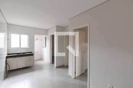 Sala/Cozinha/Área de Serviço  de apartamento à venda com 2 quartos, 80m² em Cidade Líder, São Paulo