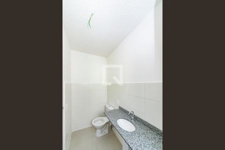 Banheiro da Suíte de apartamento para alugar com 2 quartos, 47m² em Palmeiras, Belo Horizonte