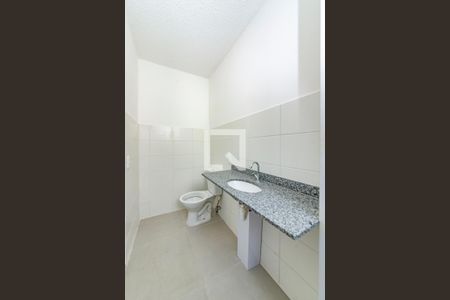 Banheiro da Suíte de apartamento para alugar com 2 quartos, 47m² em Palmeiras, Belo Horizonte