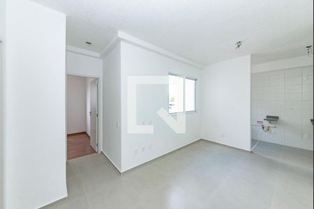 Sala de apartamento para alugar com 2 quartos, 47m² em Palmeiras, Belo Horizonte