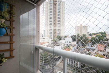 Varanda da Sala de apartamento para alugar com 2 quartos, 60m² em Vila Maria, São Paulo