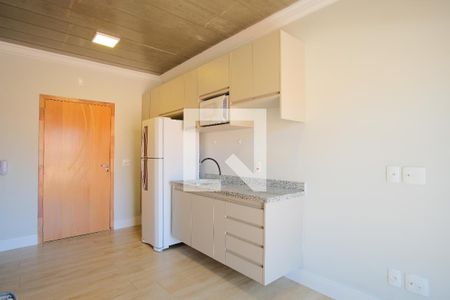 Cozinha de kitnet/studio para alugar com 1 quarto, 27m² em Tatuapé, São Paulo
