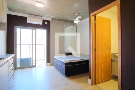 Studio de kitnet/studio para alugar com 1 quarto, 27m² em Tatuapé, São Paulo
