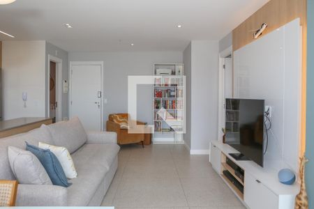 Sala de apartamento à venda com 2 quartos, 80m² em Perdizes, São Paulo