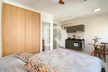 Sala/Quarto de apartamento para alugar com 1 quarto, 27m² em Pompeia, São Paulo