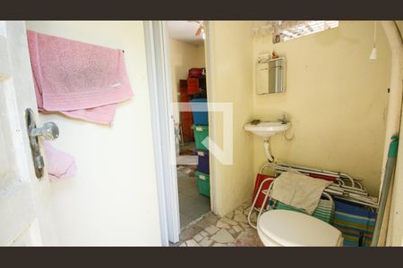 Banheiro da Suíte 2 de casa para alugar com 3 quartos, 150m² em Boqueirão, Praia Grande