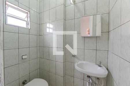 Banheiro de kitnet/studio à venda com 1 quarto, 27m² em Bela Vista, São Paulo