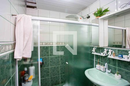 Banheiro da Suíte 1 de casa para alugar com 3 quartos, 72m² em Conceição, Diadema