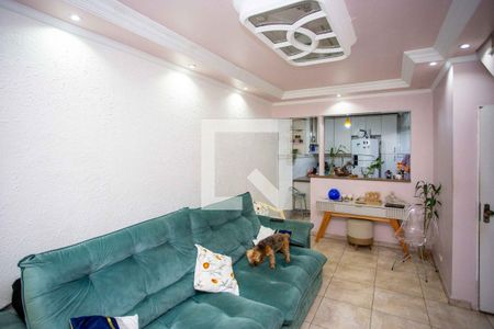 Sala de casa para alugar com 3 quartos, 72m² em Conceição, Diadema