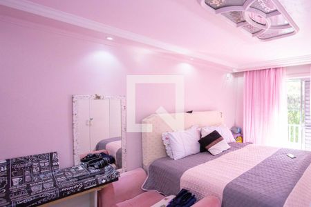 Quarto Suite 1 de casa para alugar com 3 quartos, 72m² em Conceição, Diadema