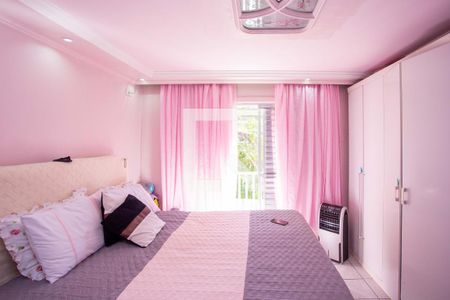 Quarto Suite 1 de casa para alugar com 3 quartos, 72m² em Conceição, Diadema