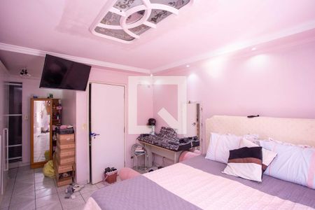 Quarto Suite 1 de casa para alugar com 3 quartos, 72m² em Conceição, Diadema