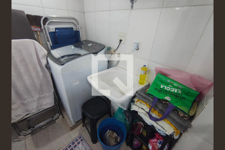 Area de Serviço de apartamento para alugar com 3 quartos, 62m² em Freguesia (jacarepaguá), Rio de Janeiro