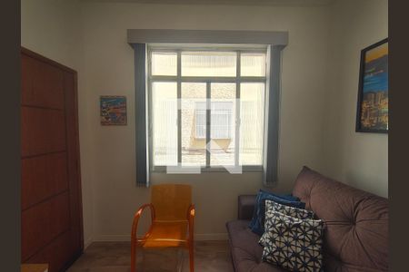 Sala de apartamento para alugar com 3 quartos, 62m² em Freguesia (jacarepaguá), Rio de Janeiro